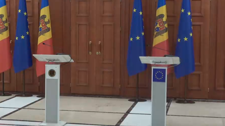 DECLARAȚII IMPORTANTE LA PREȘEDINȚIE! Maia Sandu, Josep Borrell și Olivér Várhelyi, susțin un briefing de presă
