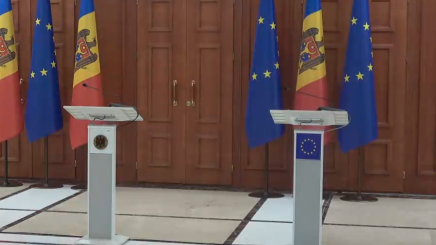 DECLARAȚII IMPORTANTE LA PREȘEDINȚIE! Maia Sandu, Josep Borrell și Olivér Várhelyi, susțin un briefing de presă