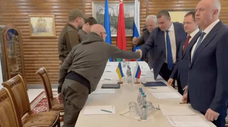 VIDEO LIVE TEXT! A început runda doi de negocieri între Rusia și Ucraina. Primele detalii