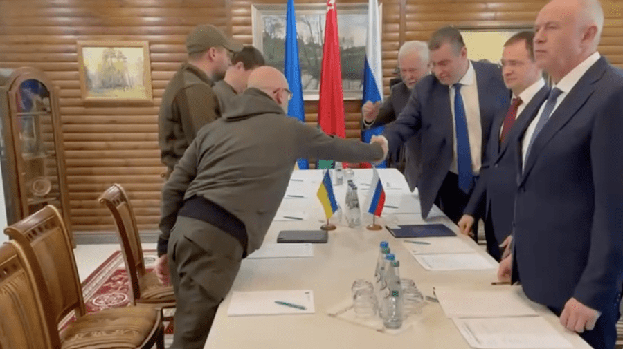 VIDEO LIVE TEXT! A început runda doi de negocieri între Rusia și Ucraina. Primele detalii