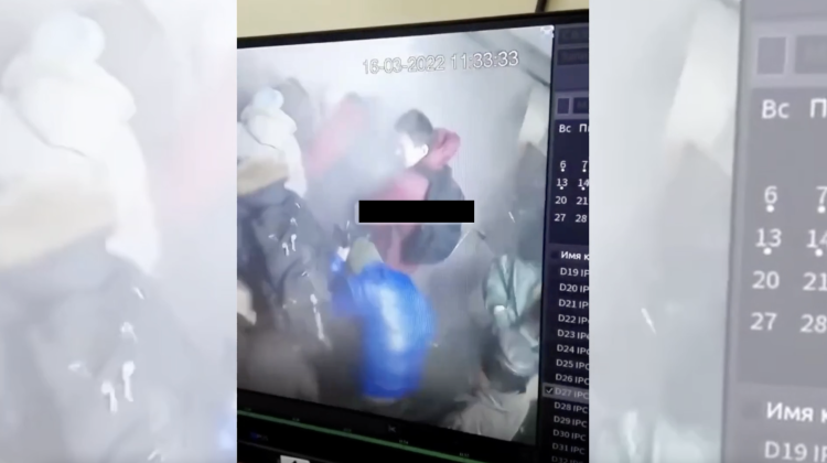 VIDEO din Harkov care îți taie respirația! Un proiectil rusesc cade într-o mulțime care stă în rând la magazin