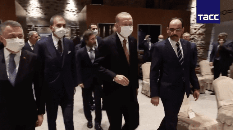 VIDEO Primele imagini din Istanbul, acolo unde au loc negocieri între Rusia și Ucraina