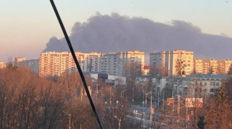 Bombardamente în apropiere de aeroportul din Lvov. O fabrică de avioane – ținta atacurilor