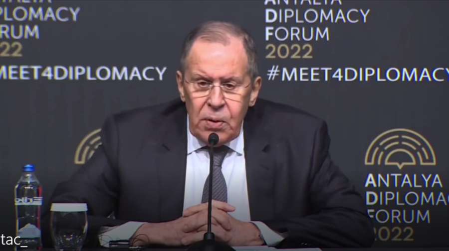 VIDEO STOP CADRU! Lavrov: Nu planificăm să atacăm alte țări. Nici Ucraina nu am atacat-o