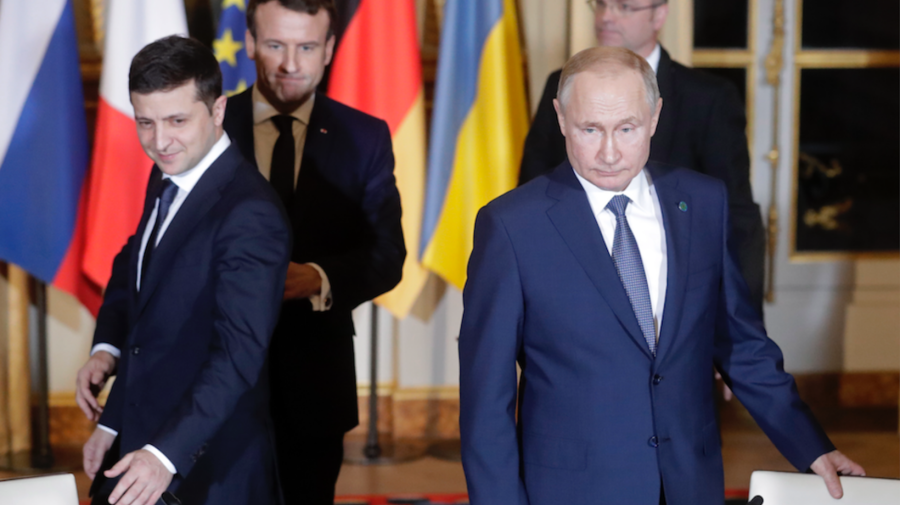 Va da ochii Putin cu Zelenski? Miniștrii de externe din Rusia și Ucraina ar fi discutat subiectul