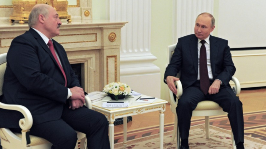Putin și Lukașenko: Întâlnire cu nostalgie pentru URSS, discuții despre „porcăria de sancțiuni” și „oportunități”
