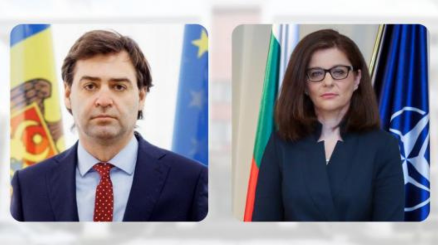 Șefa diplomației bulgare, la Chișinău. Discută cu Nicu Popescu agenda de integrarea europeană a Moldovei