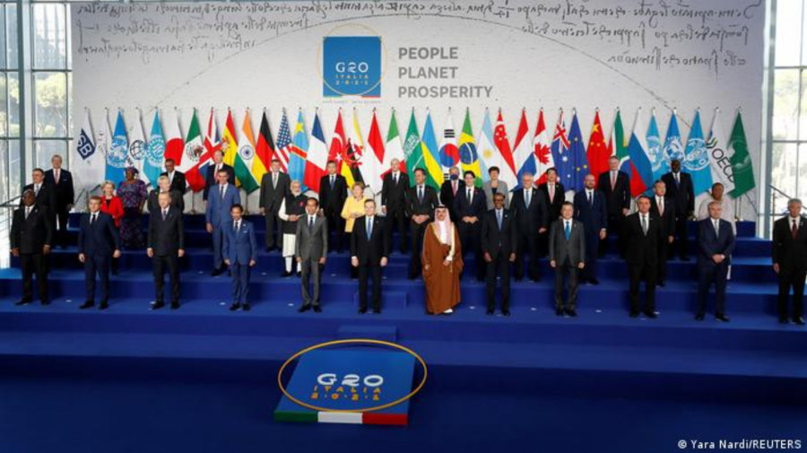 Delegația Rusiei a fost boicotată în timpul ședinței G20 de SUA, Marea Britanie, Canada și alte state