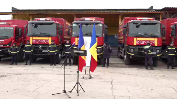 VIDEO România ne întinde din nou mâna! Au fost aduse 55 de tone de produse alimentare și nealimentare pentru refugiați