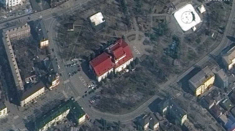 „Moștenire mondială”. Guvernul italian, gata să reconstruiască teatrul bombardat din Mariupol