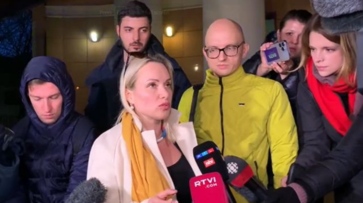 Marina Ovseanikova, despre relațiile cu familia după protestul în direct: Feciorul mi-a spus că i-am distrus viața