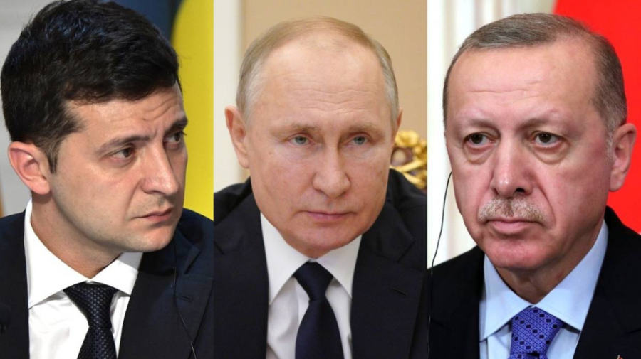 Negociatorii ajung în Turcia? Erdogan vrea să găzduiască întrevederea dintre Putin și Zelenski