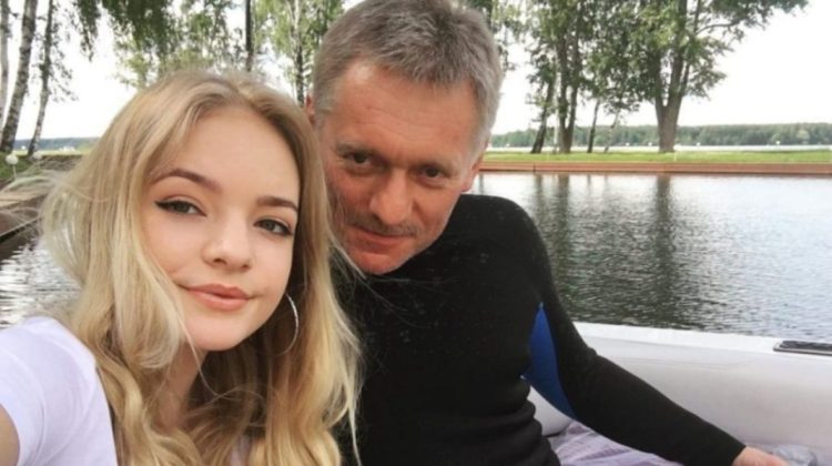 Fiica lui Peskov, total dezamăgită de sancțiunile impuse ei de către americani și europeni: Nedrept și nerezonabil