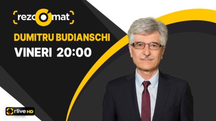 Ministrul Finanțelor, Dumitru Budianschi, invitatul emisiunii „Rezoomat”. Urmărește în direct