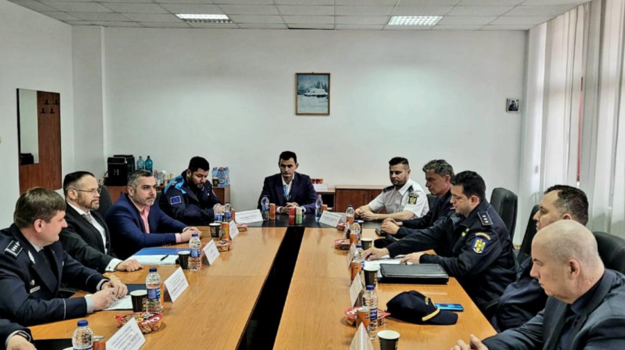 Reuniune trilaterală! Despre ce au discutat reprezentanții Poliției de Frontieră din Moldova, România și FRONTEX