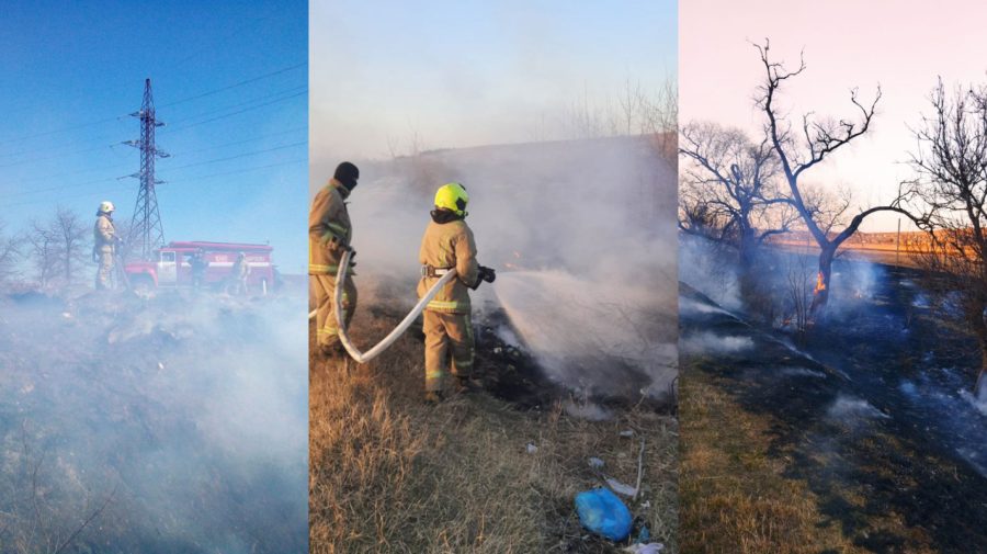 FOTO, VIDEO Focul a compromis peste 6000 de hectare. Noi informații despre incendiile care au cuprins joi Moldova
