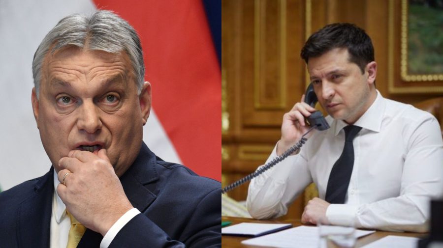 Ping-pong cu declarații între Vladimir Zelenski și premierul ungar Viktor Orban