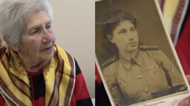 VIDEO A resimțit teroarea războiului peste 8 decenii. Veterană de 98 de ani povestește cum a ajuns din Kiev în Moldova