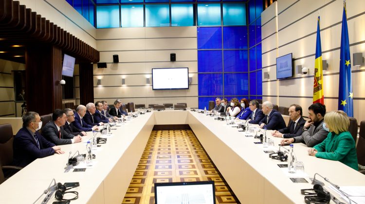 Parlamentul, întrunit în prima ședință cu Grupul de lucru privind statutul UTA Găgăuzia. Subiectele discutate