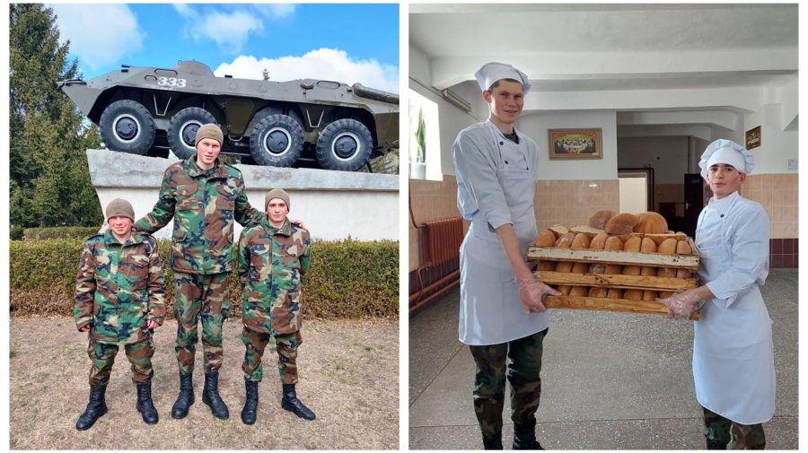 FOTO Faceți cunoștintă cu Andrei, „Guliver-ul” din Armata Națională! Este cel mai înalt militar