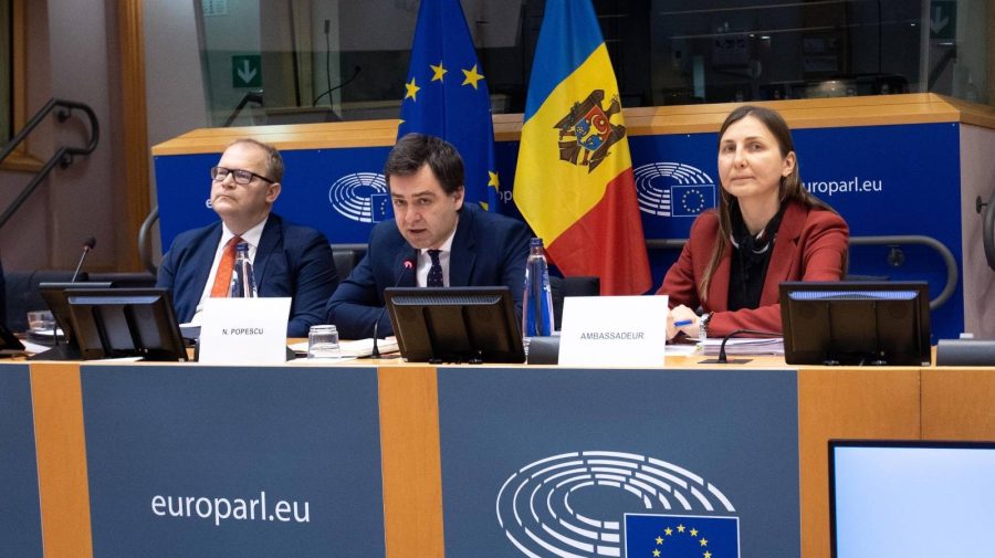 Nicu Popescu la Bruxelles: Am ales modelul european și o dezvoltare democratică!
