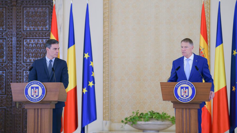 Iohannis: Măsurile luate la nivel european trebuie să aibă în vedere și securizarea energetică a Moldovei și a Ucrainei