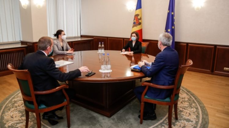 La Președinție s-a discutat despre criza refugiaților din Ucraina. Sandu a abordat subiectul cu un oficial ONU