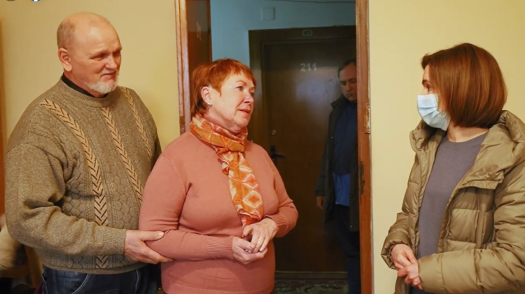 VIDEO A găsit timp și pentru refugiații ucraineni! Maia Sandu a vizitat două centre de plasament . Ce le-a promis?