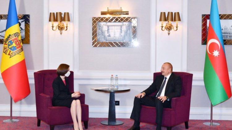 Sandu, la telefon cu președintele Azerbaidjanului. Au discutat inclusiv evacuarea din Ucraina a cetățenilor azeri