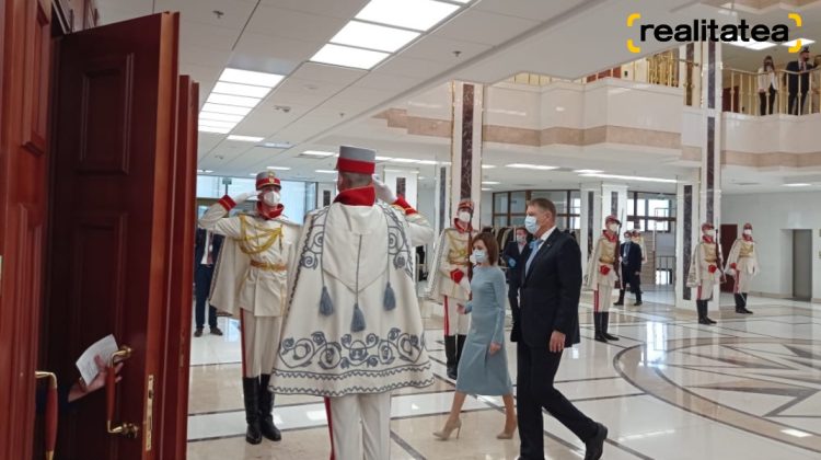 Președinția de la Chișinău confirmă. Iohannis trece Prutul miercuri pentru a se întâlni cu Maia Sandu