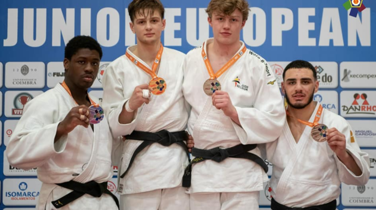 FOTO Mândrie pentru Moldova! Judocanul Mihail Latîșev a câștigat Cupa Europei de Tineret
