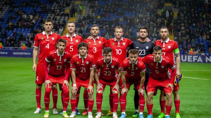 Echipa națională de fotbal a Republicii Moldova a urcat două poziții în clasamentul FIFA