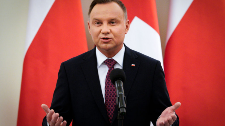 Preşedintele Poloniei: Folosirea de arme chimice de către Rusia în Ucraina ar însemna o „schimbare de paradigmă”