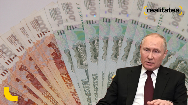 ULTIMA ORĂ! Putin vrea să își salveze rubla: Gazul natural rusesc să fie achitat doar în valuta națională a federației