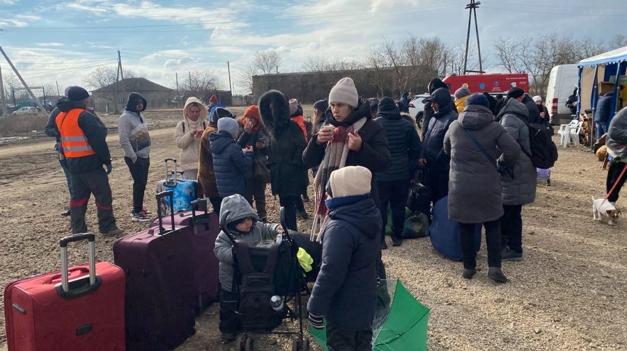 ONU salută și susține inițiativa de a accelera transferul persoanelor care fug din Ucraina în România prin Moldova