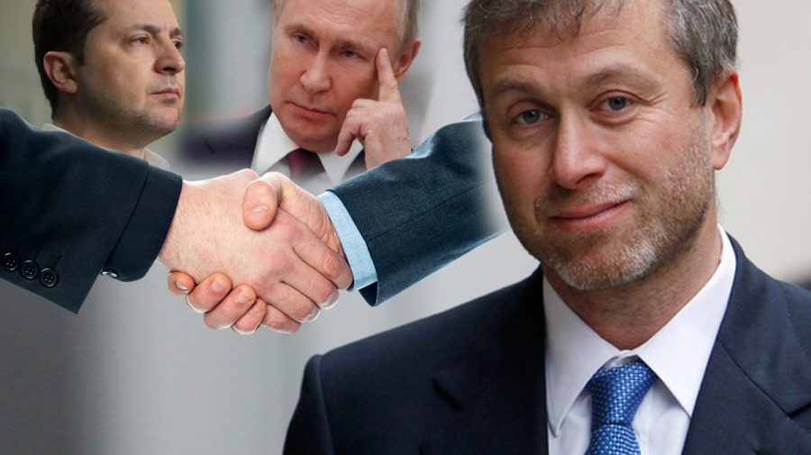 Zelenski: „Mai mulţi oligarhi ruşi, inclusiv Abramovici, au propus să ajute Ucraina”