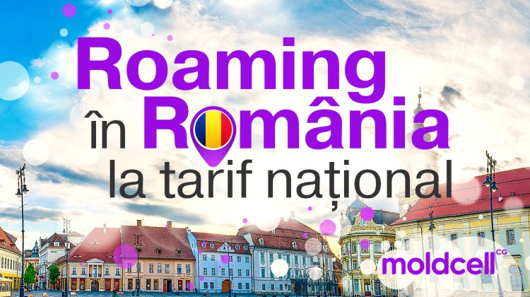 Roaming în România de la Moldcell, acum mai avantajos ca niciodată