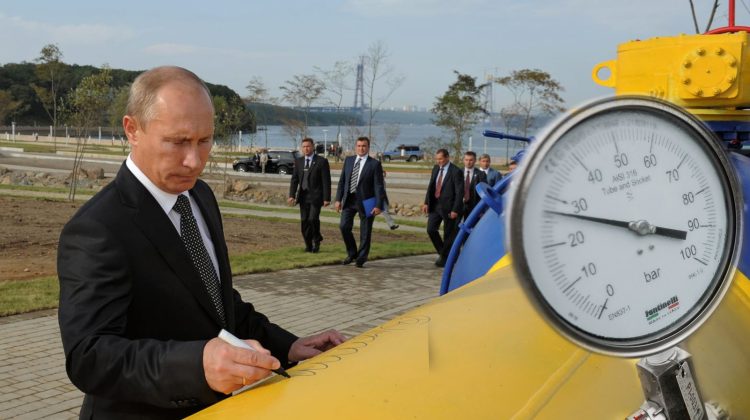 Putin face din deget țărilor din Europa: Vom opri livrările de gaze naturale dacă refuză să plătească în ruble