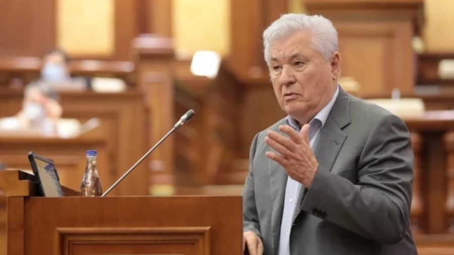 Supărat pe limba română! Voronin anunță că va boicota toate ședințele Parlamentului