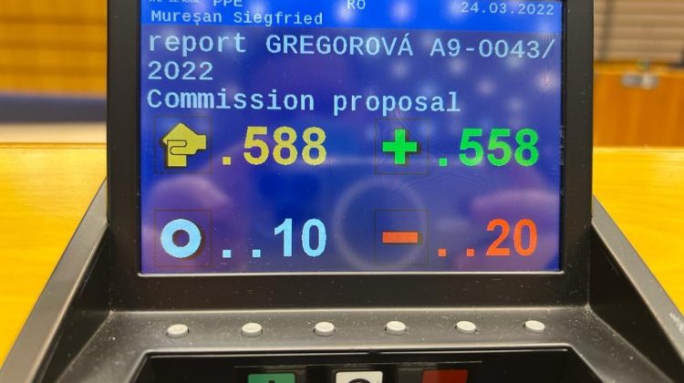 Ultima Oră! Parlamentul European a aprobat oferirea Moldovei un ajutor macrofinanciar de 150 de mln de euro