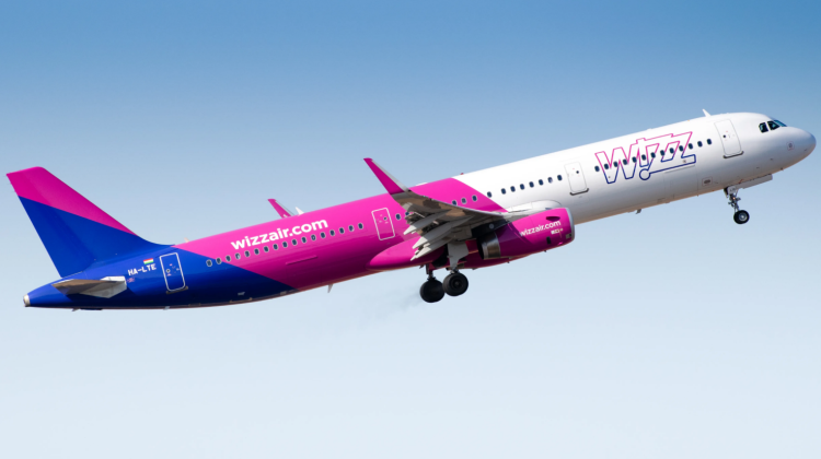 Wizz Air deschide două rute noi de pe Aeroportul Chișinău. În ce zile vor fi operate zborurile