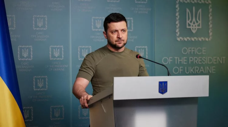 Ucraina nu va accepta niciun ultimatum din partea Rusiei, declară Zelenski