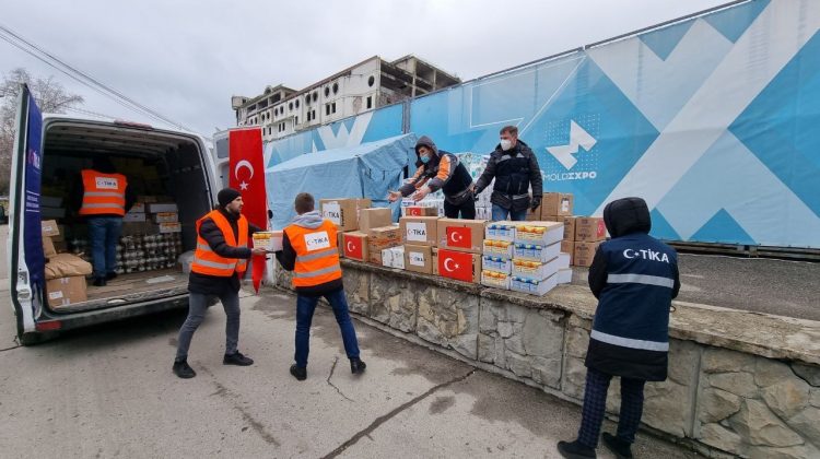 VIDEO Cât ajutor umanitar a primit Moldova de la începutul războiului din Ucraina. Autoritățile prezintă primul raport