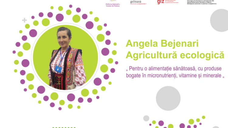 FOTO Istoria de succes a Angelei Bejenari. A dezvoltat o afacere în domeniul agriculturii ecologice