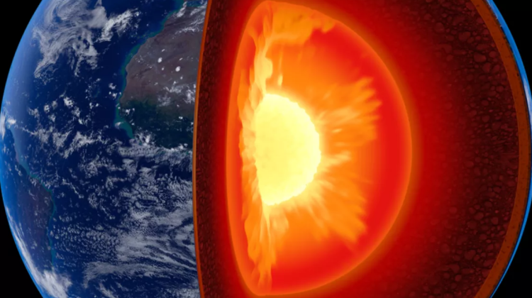 Două anomalii uriașe, observate în interiorul Pământului. Descoperirea bizară din adâncuri