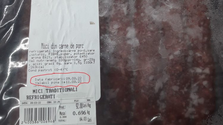 Inspectorii ANSA – în acțiune! Mici cu termenul de valabilitate expirat, fructe alterate și semințe de in cu molii!