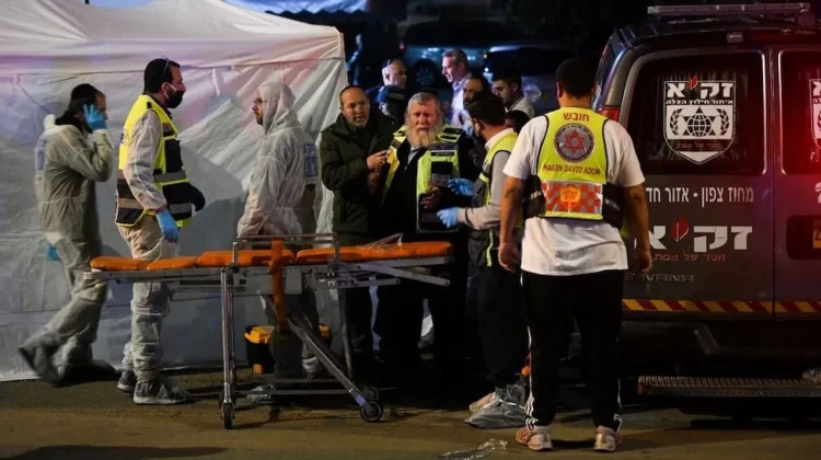 Al treilea atentat terorist în Israel într-o săptămână! Cinci persoane au murit, inclusiv atacatorul
