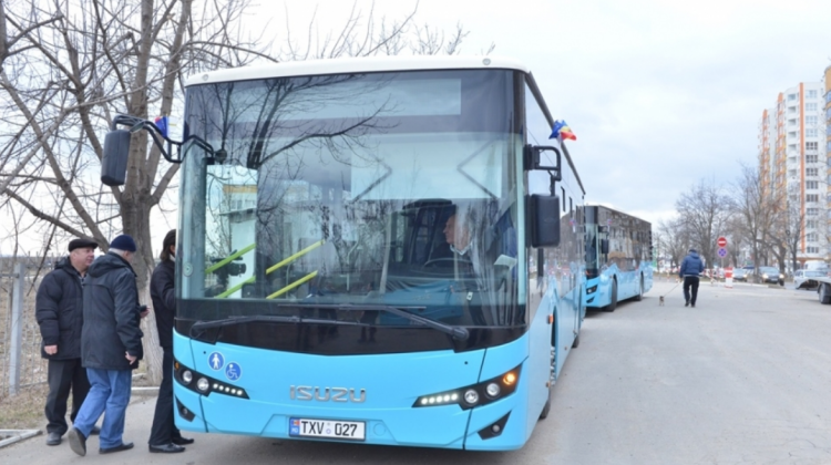 Itinerarele rutelor de autobuz nr. 18 și nr. 44 în raza orașului Sângera și satul Revaca vor fi prelungite! De când