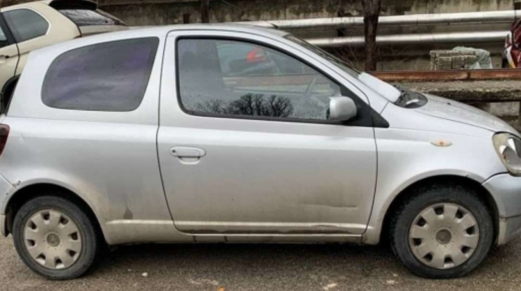 VIDEO Dornic de aventuri! A furat un automobil pentru a se plimba, însă a ajuns la inspectorat. Ce spune poliția