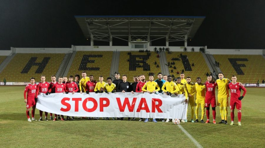 Mesajul Sheriff Tiraspol înainte de meciul cu Milsami Orhei: Stop războiului